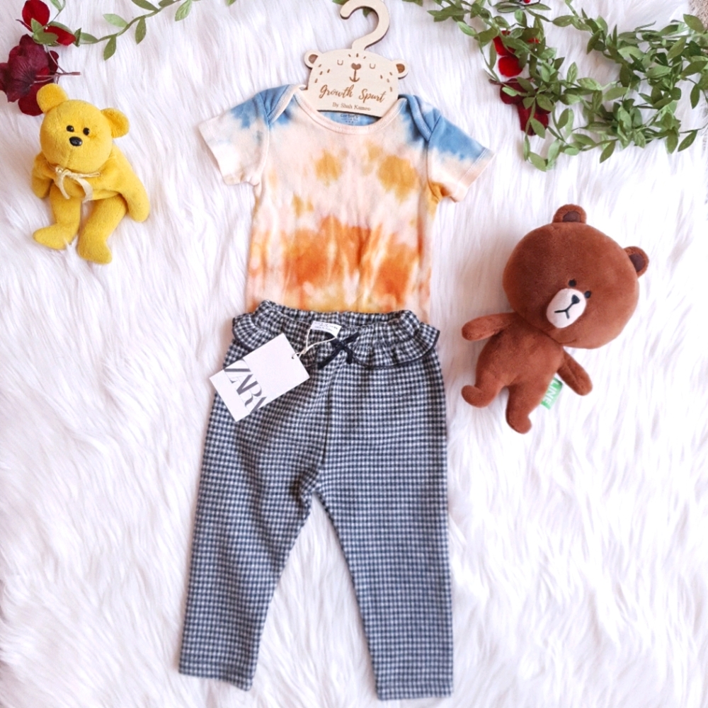 ZARA & more Baby Girl Clothes Matching Set 9-12M